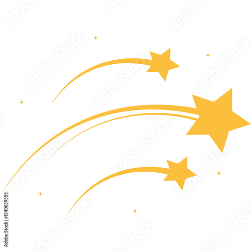Shooting Star Icon 