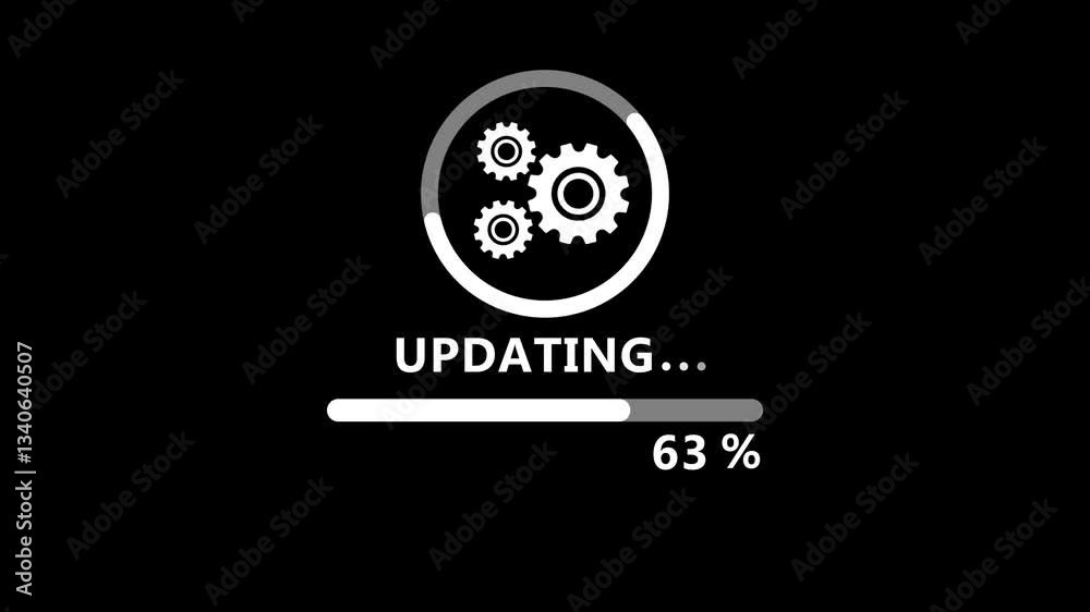 System software update or upgrade. System software update or upgrade.