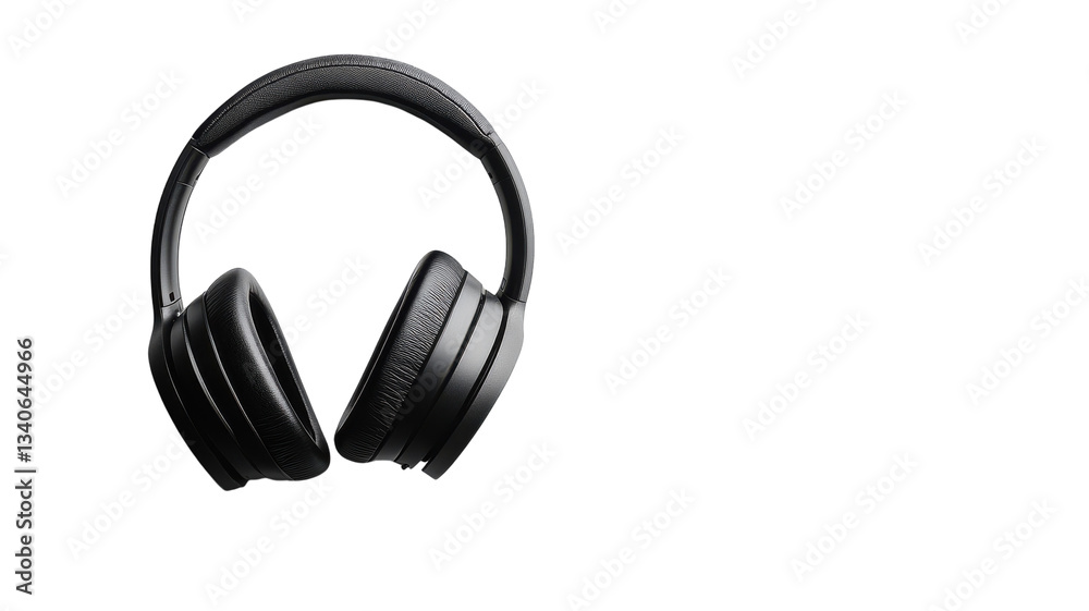Experience sound like never before with sleek black wireless headphones for immersive listening Experience sound like never before with sleek black wireless headphones for immersive listening