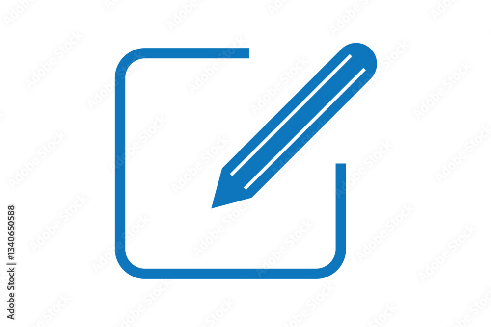 Edit Line Icon Design with Editable Stroke. Suitable for Web Page, Mobile App, UI, UX and GUI design. Edit Line Icon Design with Editable Stroke. Suitable for Web Page, Mobile App, UI, UX and GUI design.
