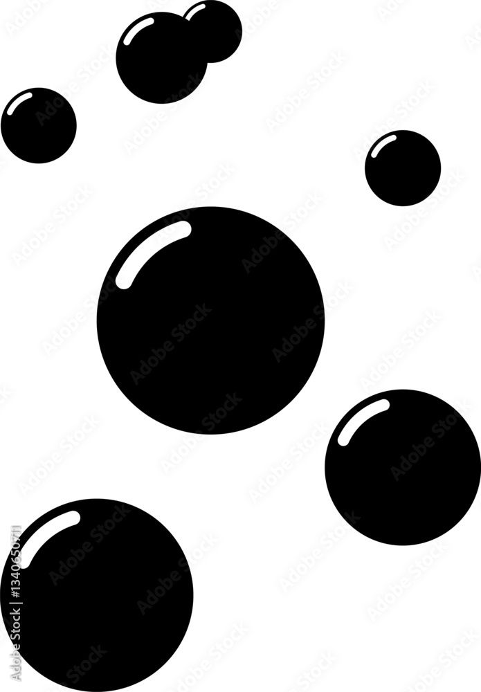 Fizzy Drink, Water Bubble. Soap foam bubbles suds framing shower gel, shampoo, shaving, mousse. Soda Drops Silhouette Icon Set. Soap Symbol Collection. Isolated Vector Illustration. Fizzy Drink, Water Bubble. Soap foam bubbles suds framing shower gel, shampoo, shaving, mousse. Soda Drops Silhouette Icon Set. Soap Symbol Collection. Isolated Vector Illustration.