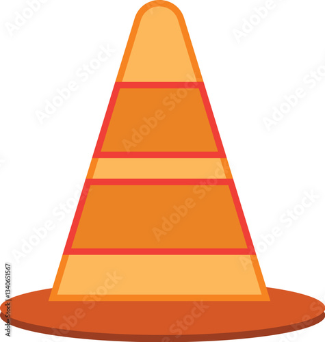 traffic cone icon