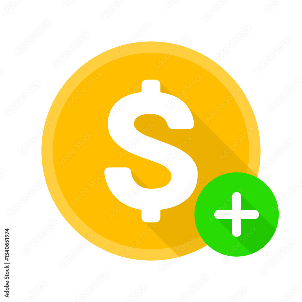 coin vector icon on transparent background coin vector icon on transparent background