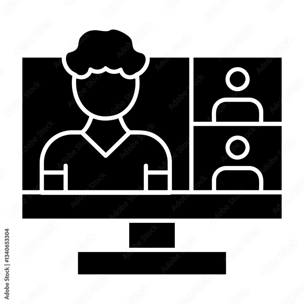 Online Lecture Icon