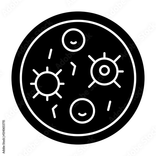 Bacterium Icon