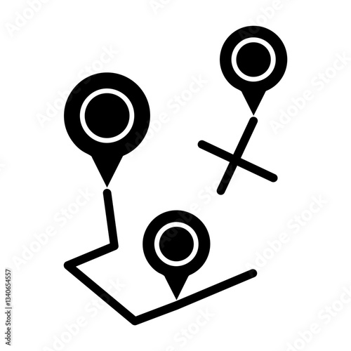 Multiple Destinations Icon