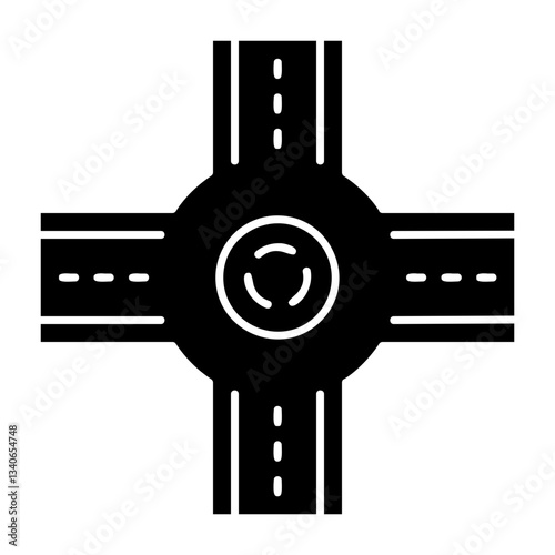 Roundabout Icon