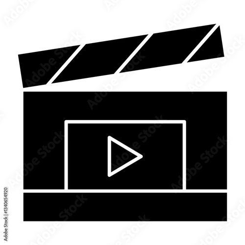 Clapperboard Icon