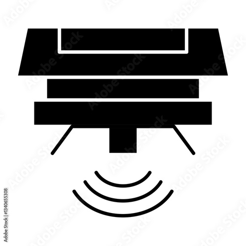 Motion Sensor Icon