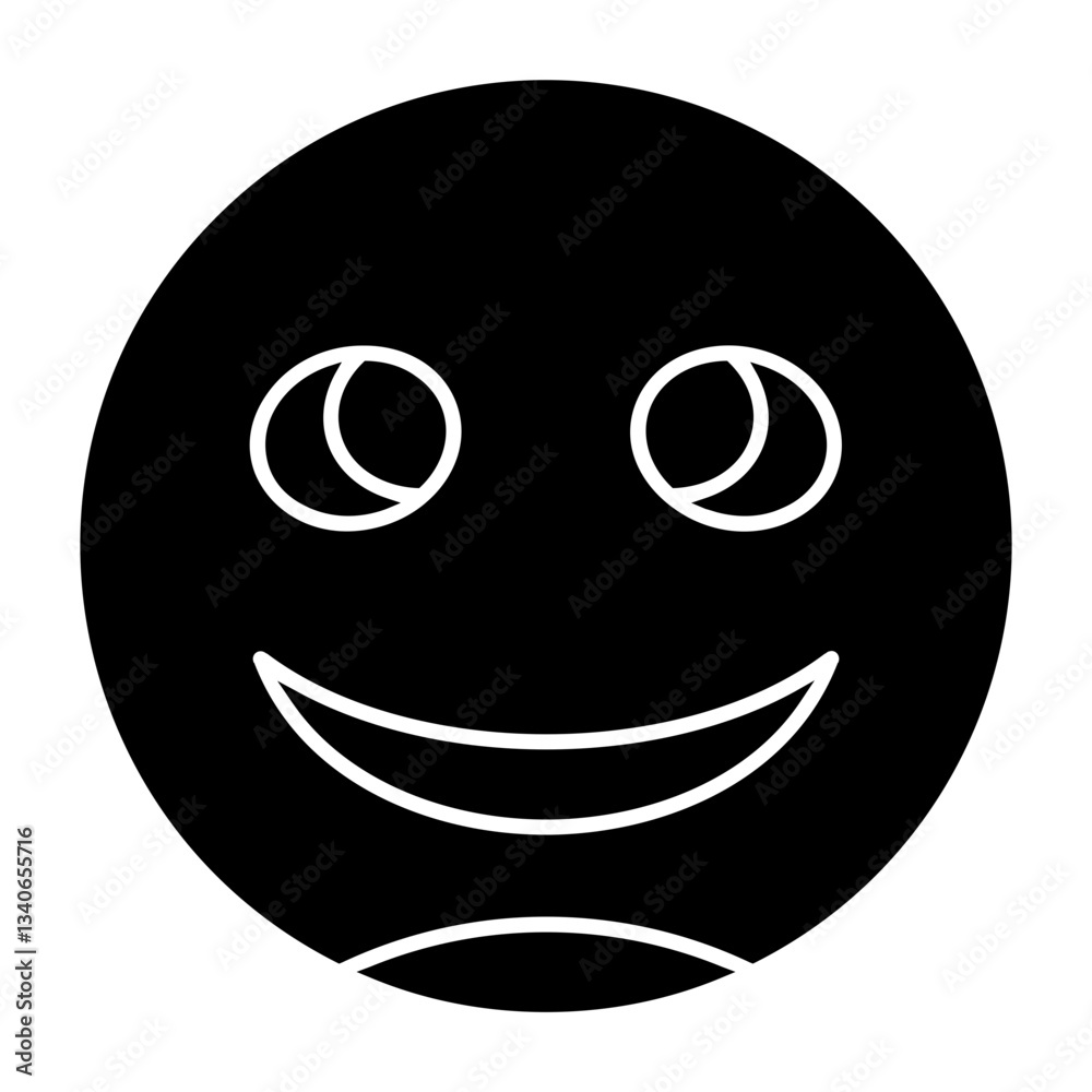 Slightly Smiling Face Icon Slightly Smiling Face Icon