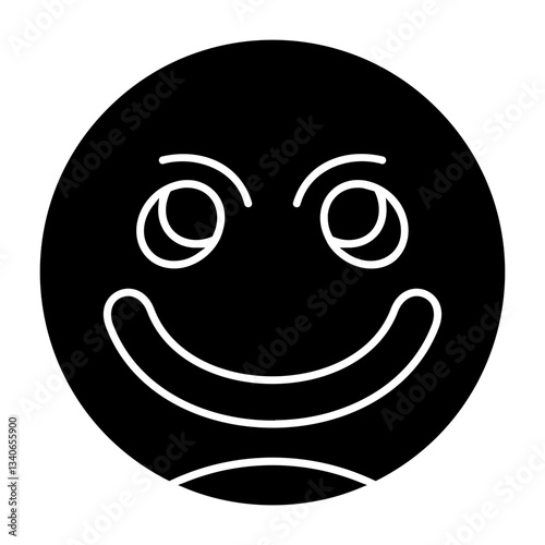 Smiling Face Icon