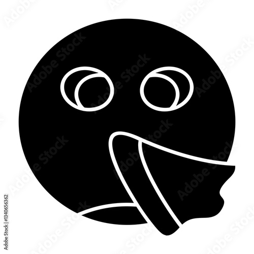 Sneezing Face Icon