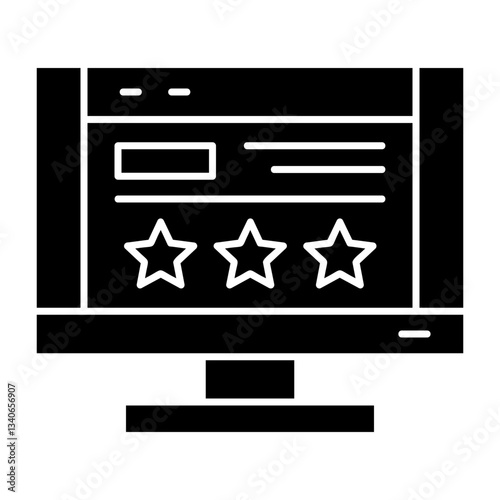 Website Rating Icon