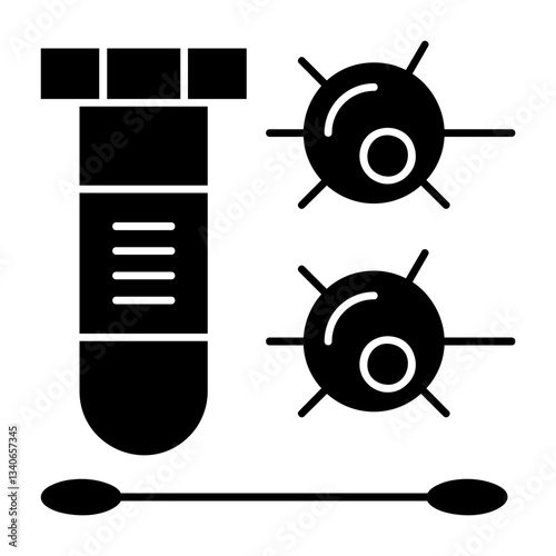 Swab Test Icon