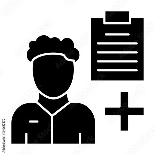 Patient Examination Icon