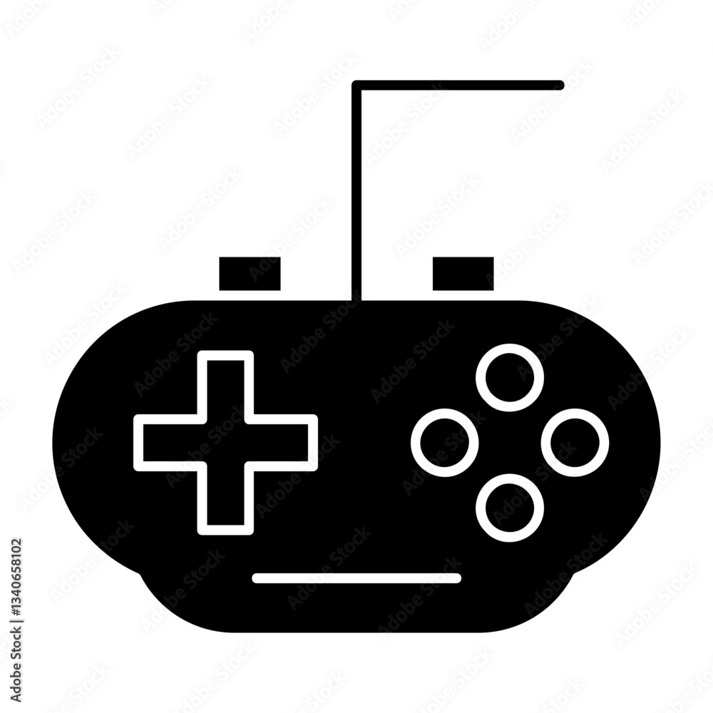Obraz premium Gamepad Icon