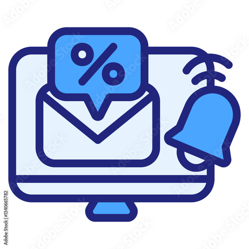 Payroll blue icon