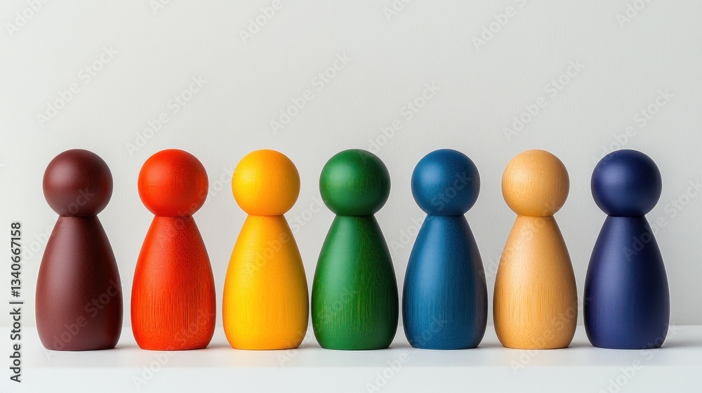 Rainbow People: A Visual Representation of Diversity and Inclusion Rainbow People: A Visual Representation of Diversity and Inclusion