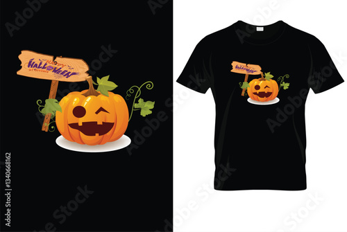 Happy Halloween Trick or Treat T-Shirt – Spooky Fun Holiday Tee