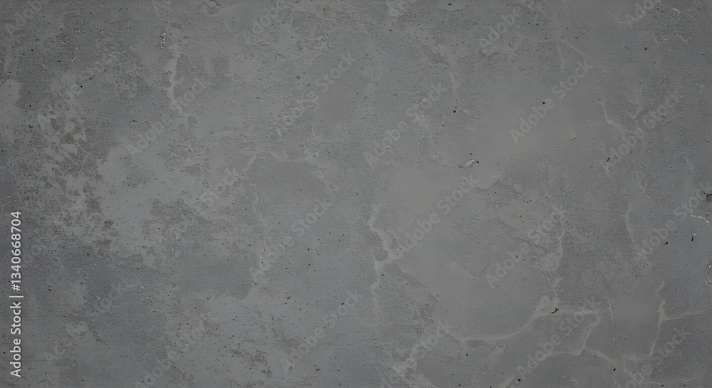 Fototapeta premium Close-Up Texture of a Neutral Gray Concrete Surface with Rough Details
