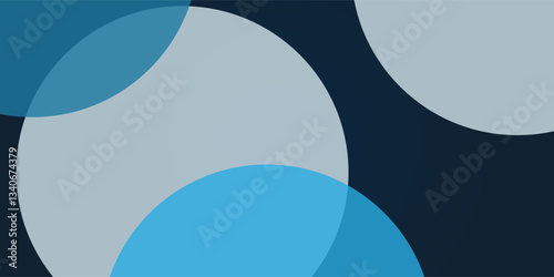 Minimalist abstract geometric design with bold blue, grey and black colors. A modern, dynamic composition with curved shapes and strong contrasts, ideal for backgrounds, branding, and digital art.