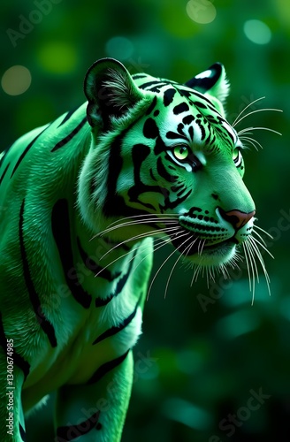 According to the Chinese horoscope, 2034 is the year of the green Tiger.