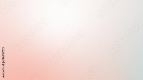 Pastel grainy gradient video smoothly transitioning between light blue, orange, and pink hues, creating elegant visual flow with soft color blending for animation design