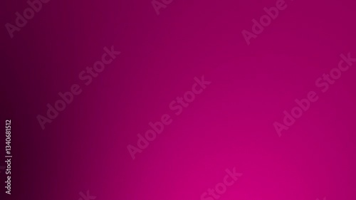 Gradient video background smoothly transitioning between dark purple and magenta color shades with noise grain texture for modern and elegant motion design