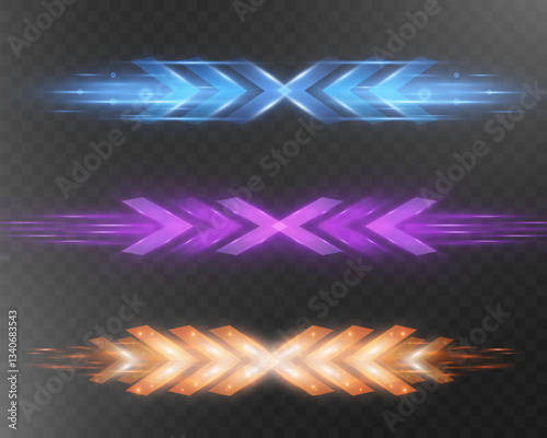 Futuristic speed background with glowing arrows, motion blur, digital technology concept, fast-moving elements, dynamic light trails, high-tech energy flow, acceleration effect, sci-fi motion design.	