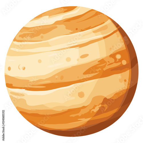 Pluto planet illustration space vector