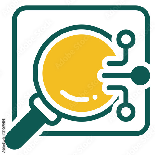 Search green icon