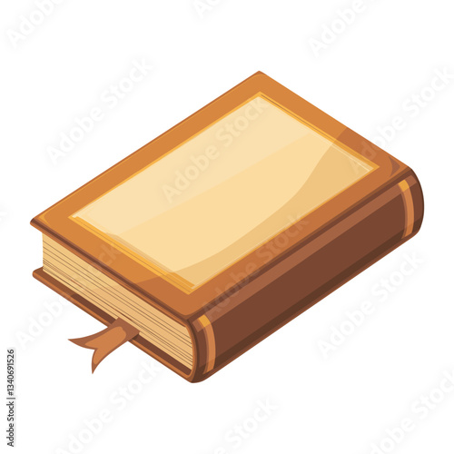 A book illustration vintage publication vector