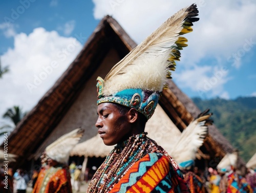 Immersive Cultural Heritage Vibrant Tribal Festival - Authentic Indigenous Storytelling for Global Anthropological Content Creators and Ethical Documentary Narratives