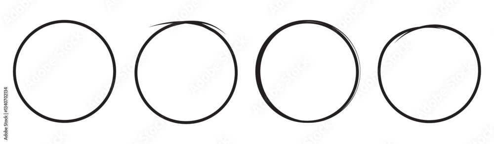Grunge round shapes. Grunge banner collection. Set of black brush circle. Ink circle icon. Black simple round frame. Freehand picture. Abstract texture. Vector circular scribble doodle round circles. Grunge round shapes. Grunge banner collection. Set of black brush circle. Ink circle icon. Black simple round frame. Freehand picture. Abstract texture. Vector circular scribble doodle round circles.