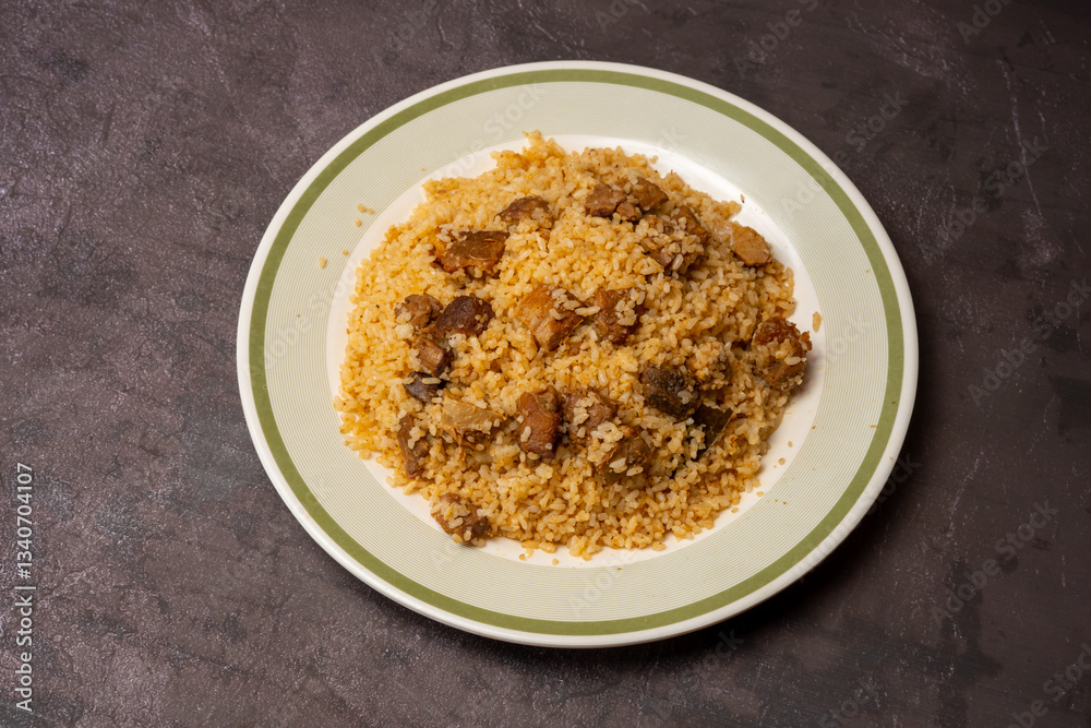 Beef Tehari Beef Tehari