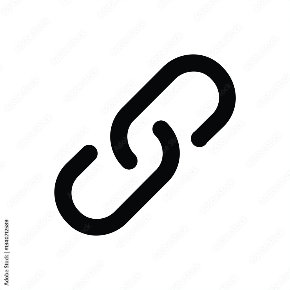 An icon representing a connection to social media or external links. An icon representing a connection to social media or external links.