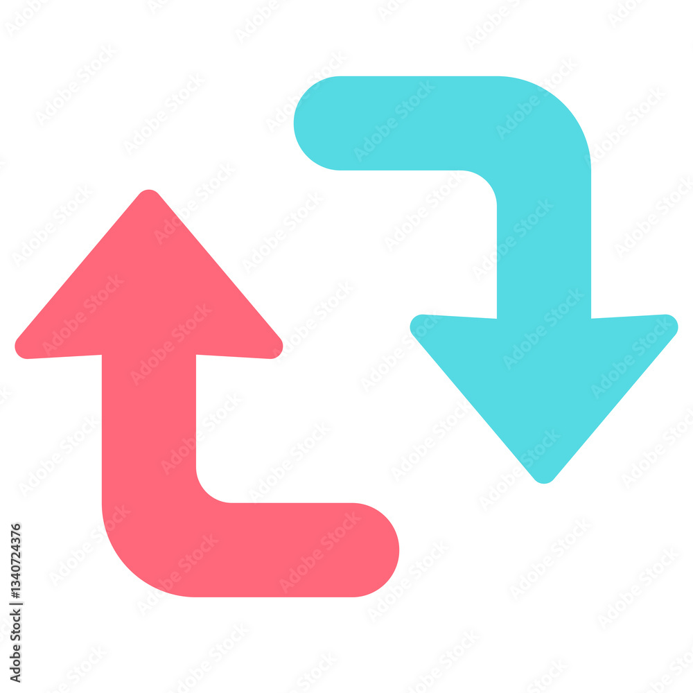 Swap Arrow Flat Icon Swap Arrow Flat Icon