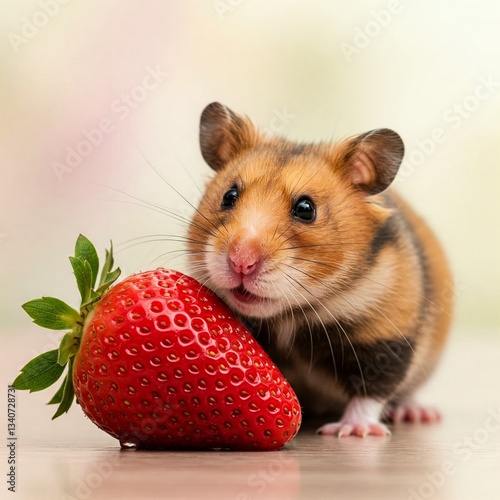 guinea pig eating
