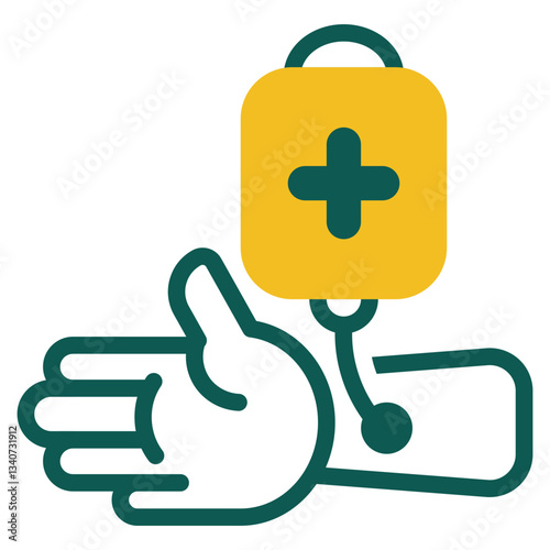 Infusion green icon