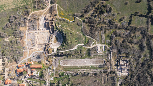 Obraz na płótnie Afrodisias Ancient city. (Aphrodisias). The common name of many ancient cities dedicated to the goddess Aphrodite. The most famous of cities called Aphrodisias. Karacasu - Aydin, TURKEY w salonie