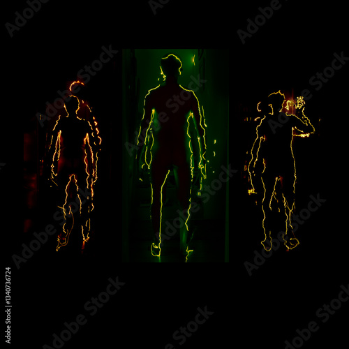 silhouettes