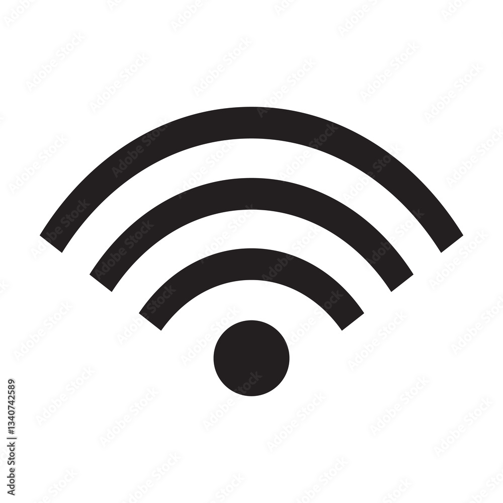 icon, symbol, wifi, wireless, internet, button, web, connection, network icon, symbol, wifi, wireless, internet, button, web, connection, network