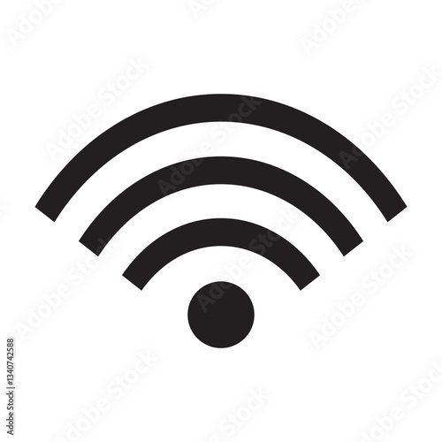 icon, symbol, wifi, wireless, internet, button, web, connection, network