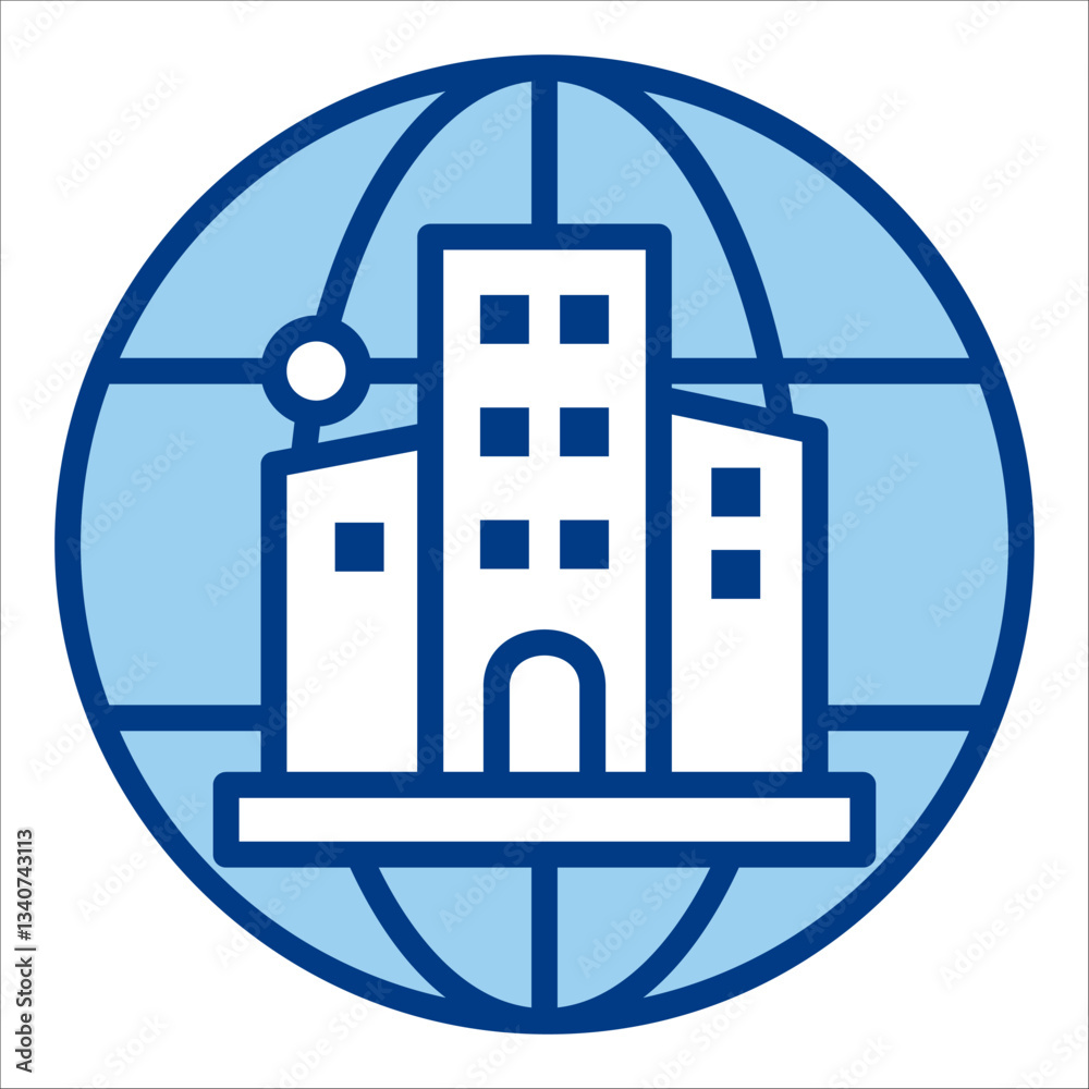 Server Icon Single Vector Collection 