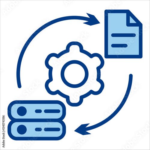 Speed Test Icon Single Vector Collection 