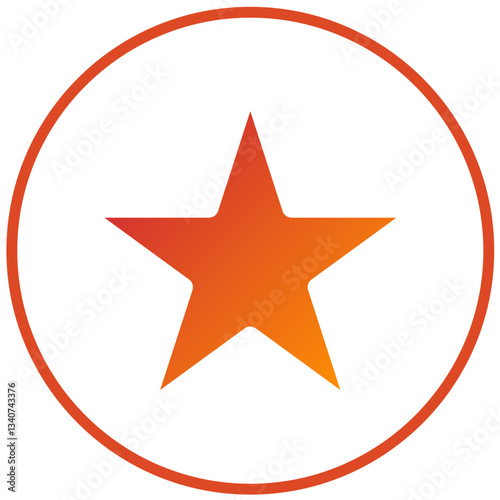 Vector Design Star Icon Style