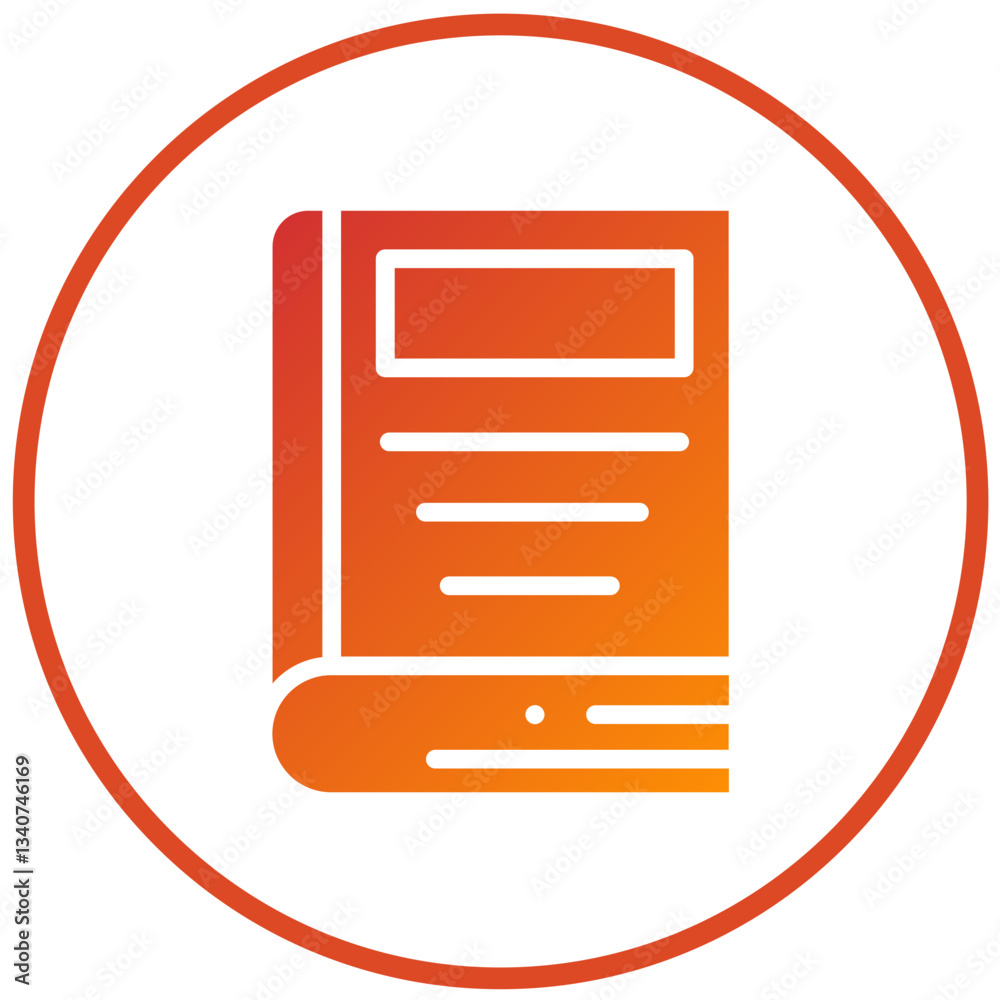 Vector Design Book Icon Style Vector Design Book Icon Style