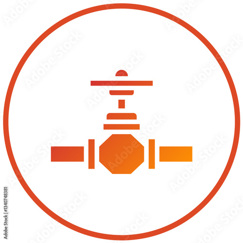 Vector Design Valve Icon Style