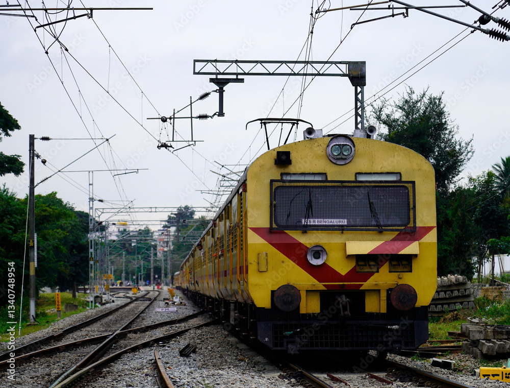 Fototapeta premium indian railway