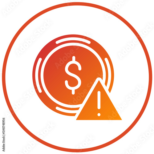 Vector Design Crisis Icon Style